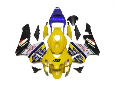 2003-2004 Jaune Nastro Azzurro 46 CBR600RR Carénage Moto