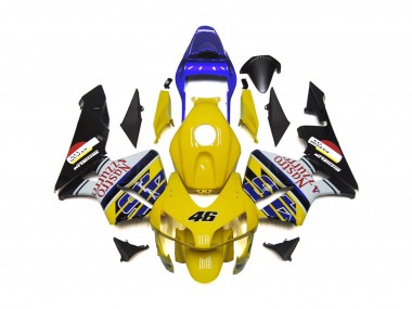 2003-2004 Jaune Nastro Azzurro 46 CBR600RR Carénage Moto