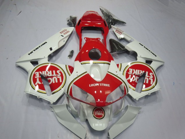 2003-2004 Lucky Strike CBR600RR Carénage Moto 2003-2004 Lucky Strike CBR600RR Carénage Moto