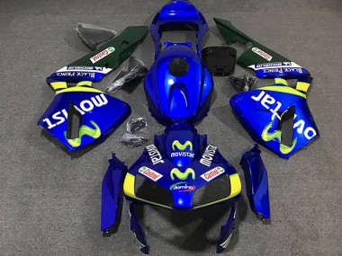 2003-2004 Movistar CBR600RR Carénage Moto