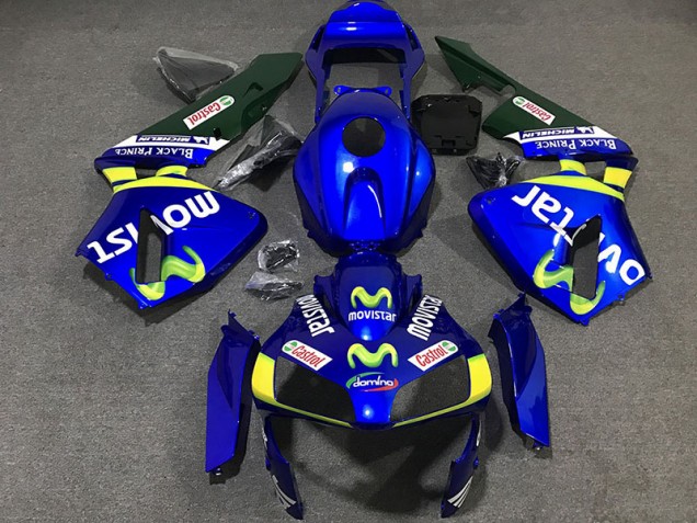 2003-2004 Movistar CBR600RR Carénage Moto 2003-2004 Movistar CBR600RR Carénage Moto