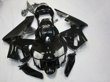 2003-2004 Noir Brillant & Mat CBR600RR Carénage Moto