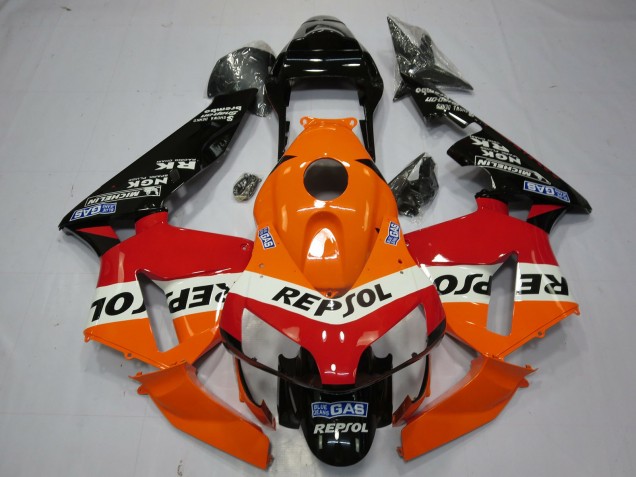 2003-2004 OEM Style Repsol CBR600RR Carénage Moto 2003-2004 OEM Style Repsol CBR600RR Carénage Moto