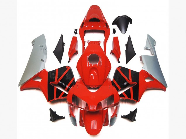 2003-2004 OEM Style Rouge CBR600RR Carénage Moto 2003-2004 OEM Style Rouge CBR600RR Carénage Moto