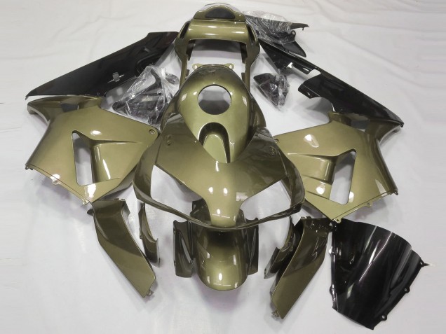 2003-2004 Olive Brillant CBR600RR Carénage Moto 2003-2004 Olive Brillant CBR600RR Carénage Moto