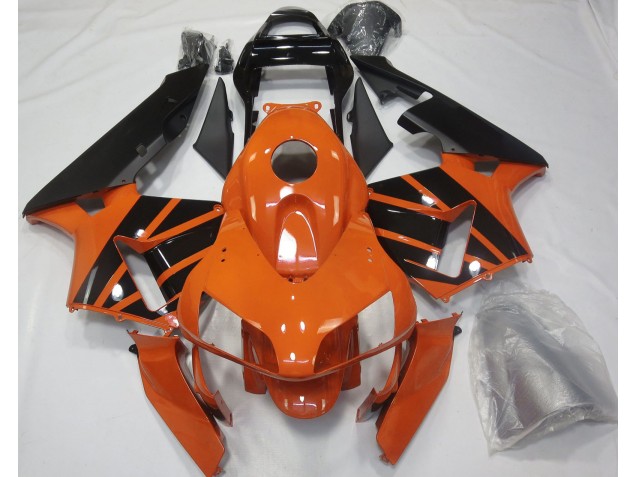 2003-2004 Orange Brûlée CBR600RR Carénage Moto 2003-2004 Orange Brûlée CBR600RR Carénage Moto