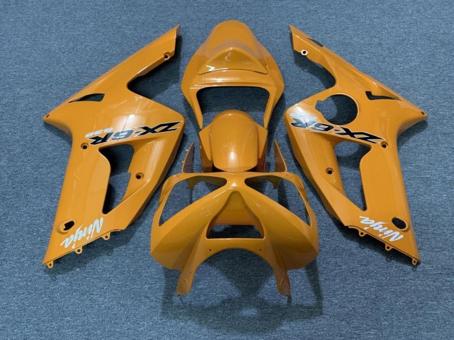 2003-2004 Orange ZX6R Carénage Moto 2003-2004 Orange ZX6R Carénage Moto