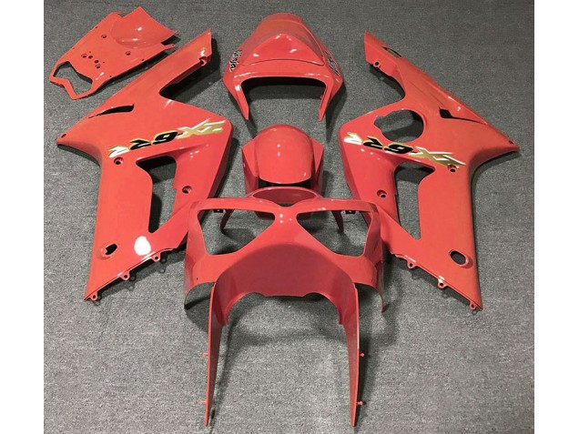 2003-2004 Pamplemousse ZX6R Carénage Moto