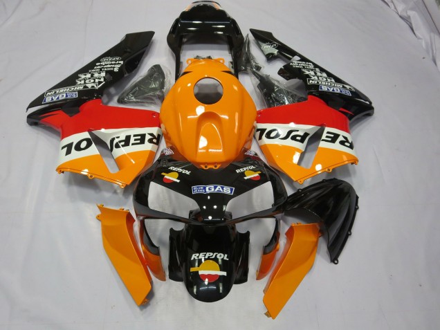 2003-2004 Repsol 2 CBR600RR Carénage Moto 2003-2004 Repsol 2 CBR600RR Carénage Moto