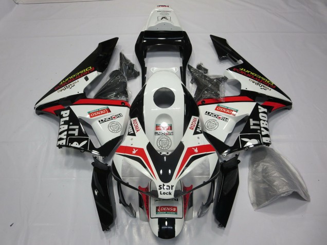 2003-2004 Rouge Playboy CBR600RR Carénage Moto 2003-2004 Rouge Playboy CBR600RR Carénage Moto