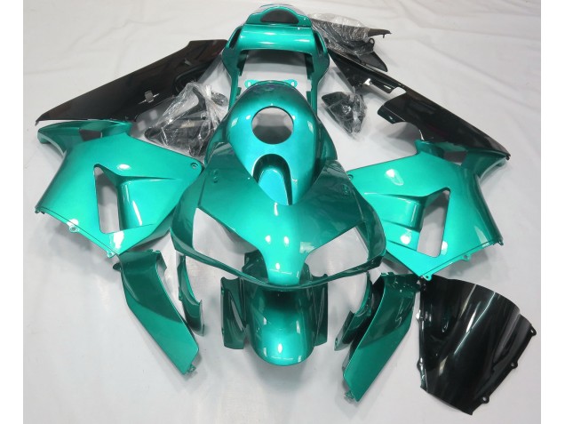 2003-2004 Sarcelle Plaine CBR600RR Carénage Moto 2003-2004 Sarcelle Plaine CBR600RR Carénage Moto