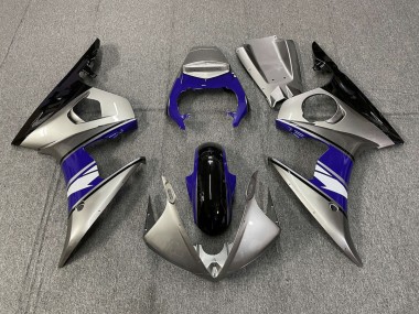 2003-2004 Style Argent & Violet R6 Carénage Moto