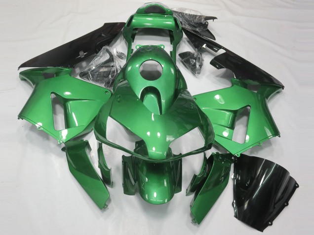 2003-2004 Vert Brillant CBR600RR Carénage Moto 2003-2004 Vert Brillant CBR600RR Carénage Moto