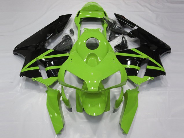 2003-2004 Vert Clair CBR600RR Carénage Moto 2003-2004 Vert Clair CBR600RR Carénage Moto