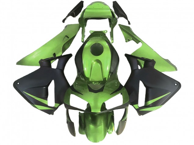 2003-2004 Vert Lézard CBR600RR Carénage Moto 2003-2004 Vert Lézard CBR600RR Carénage Moto