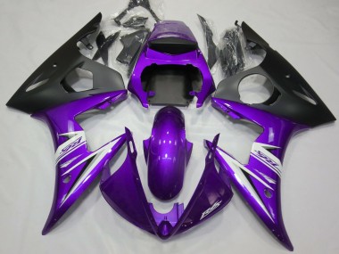 2003-2004 Violet & Blanc R6 Carénage Moto