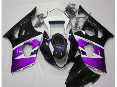 2003-2004 Violet Brillant & Blanc GSXR 1000 Carénage Moto