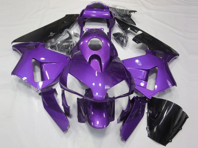 2003-2004 Violet Brillant CBR600RR Carénage Moto 2003-2004 Violet Brillant CBR600RR Carénage Moto