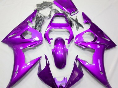 2003-2004 Violet Brillant R6 Carénage Moto