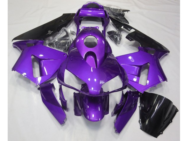 2003-2004 Violet Brillant Uni CBR600RR Carénage Moto 2003-2004 Violet Brillant Uni CBR600RR Carénage Moto