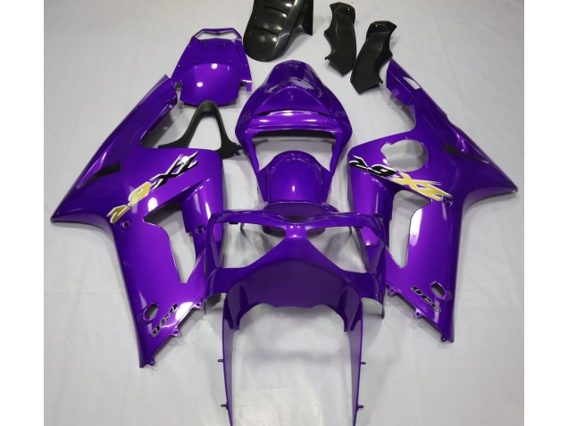 2003-2004 Violet Brillant ZX6R Carénage Moto 2003-2004 Violet Brillant ZX6R Carénage Moto