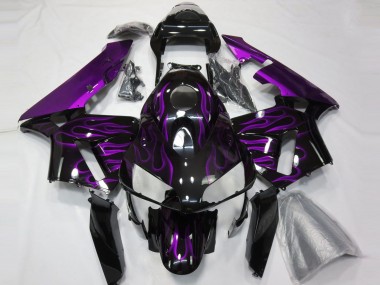 2003-2004 Violet Flamme CBR600RR Carénage Moto