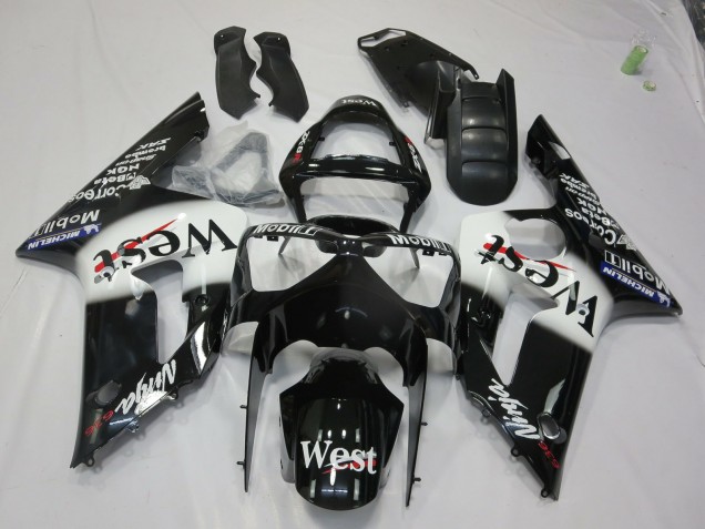 2003-2004 West ZX6R Carénage Moto 2003-2004 West ZX6R Carénage Moto
