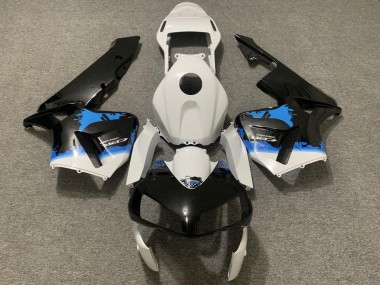 2003-2004 Éclaboussures Bleues CBR600RR Carénage Moto