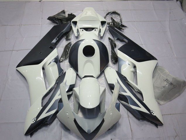 2004-2005 Blanc & Argent CBR1000RR Carénage Moto 2004-2005 Blanc & Argent CBR1000RR Carénage Moto