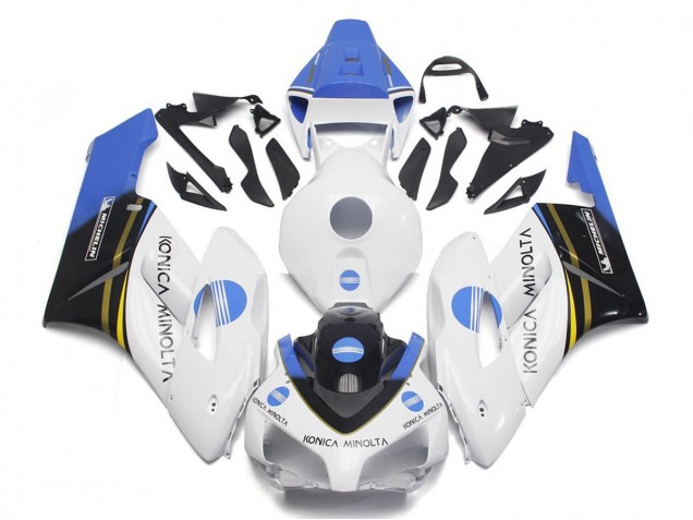 2004-2005 Bleu Fondu Noir CBR1000RR Carénage Moto 2004-2005 Bleu Fondu Noir CBR1000RR Carénage Moto