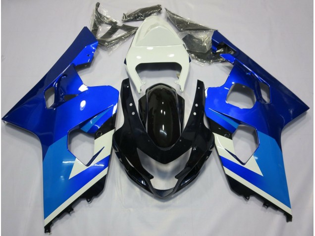 2004-2005 Bleu Profond GSXR 600-750 Carénage Moto 2004-2005 Bleu Profond GSXR 600-750 Carénage Moto