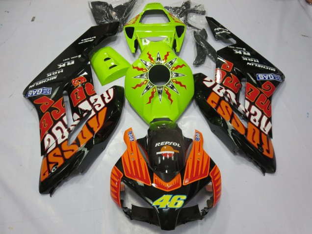 2004-2005 Chaux Rossi CBR1000RR Carénage Moto 2004-2005 Chaux Rossi CBR1000RR Carénage Moto