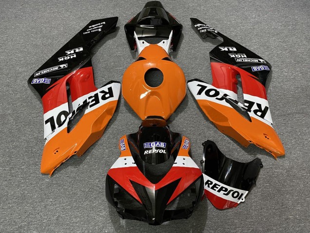 2004-2005 Classique Repsol CBR1000RR Carénage Moto 2004-2005 Classique Repsol CBR1000RR Carénage Moto