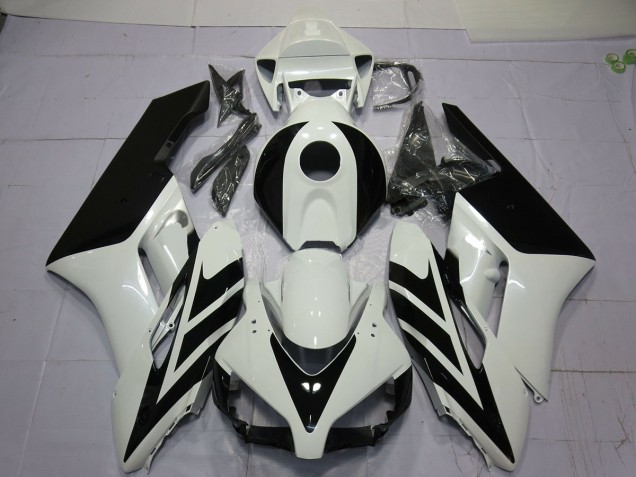 2004-2005 Conception Noir & Blanc CBR1000RR Carénage Moto 2004-2005 Conception Noir & Blanc CBR1000RR Carénage Moto