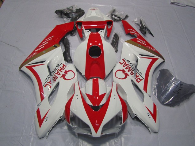 2004-2005 Conception Spéciale En Or Rouge CBR1000RR Carénage Moto 2004-2005 Conception Spéciale En Or Rouge CBR1000RR Carénage Moto