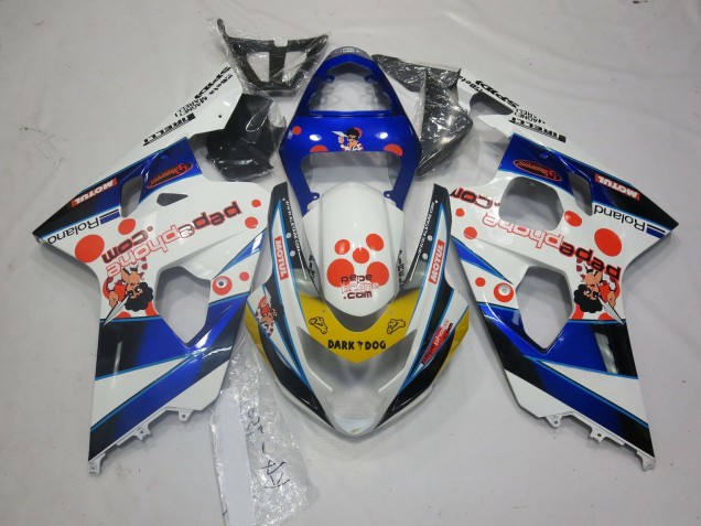 2004-2005 Dark Dog GSXR 600-750 Carénage Moto 2004-2005 Dark Dog GSXR 600-750 Carénage Moto