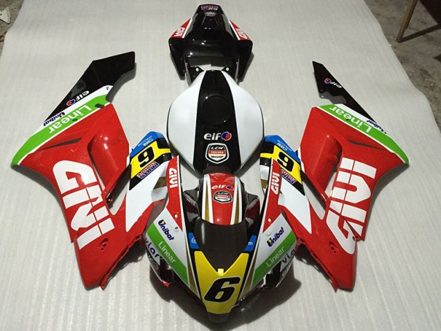 2004-2005 Givi Sei CBR1000RR Carénage Moto 2004-2005 Givi Sei CBR1000RR Carénage Moto
