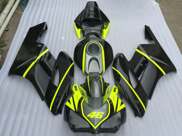 2004-2005 Grigio Nero E Alta Visibilità CBR1000RR Carénage Moto 2004-2005 Grigio Nero E Alta Visibilità CBR1000RR Carénage Moto