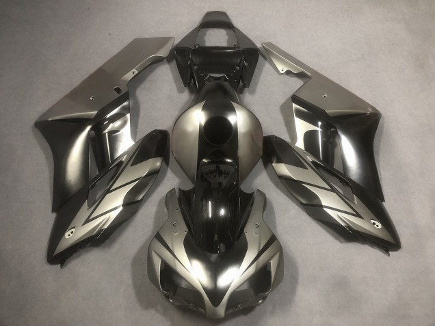 2004-2005 Gris Mat & Noir CBR1000RR Carénage Moto 2004-2005 Gris Mat & Noir CBR1000RR Carénage Moto