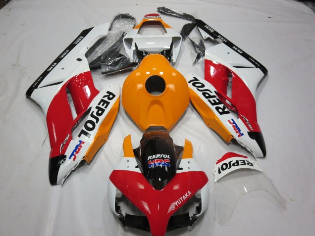 2004-2005 HRC Repsol CBR1000RR Carénage Moto 2004-2005 HRC Repsol CBR1000RR Carénage Moto