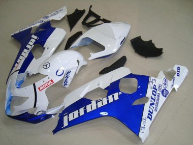 2004-2005 Jordan GSXR 600-750 Carénage Moto