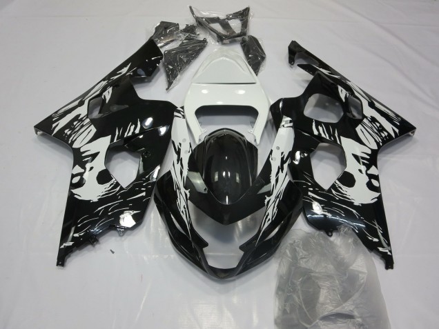 2004-2005 Le Mis GSXR 600-750 Carénage Moto 2004-2005 Le Mis GSXR 600-750 Carénage Moto