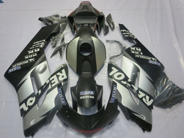 2004-2005 Mat Repsol CBR1000RR Carénage Moto