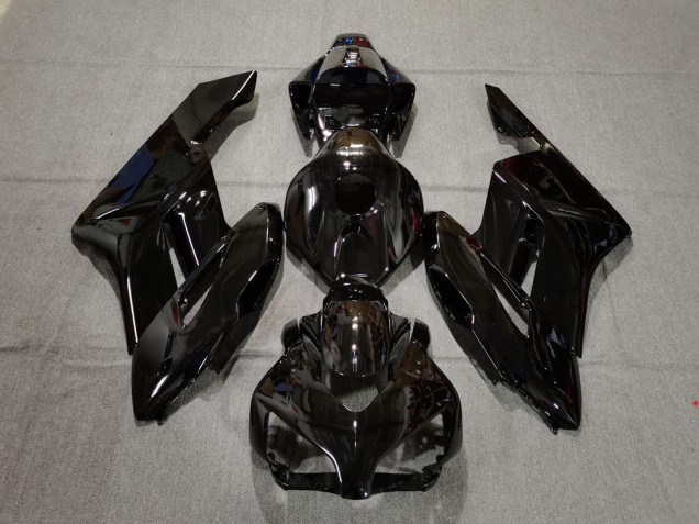 2004-2005 Noir Brillant CBR1000RR Carénage Moto