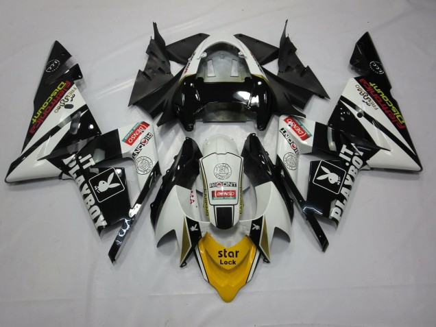 2004-2005 Playboy ZX10R Carénage Moto 2004-2005 Playboy ZX10R Carénage Moto