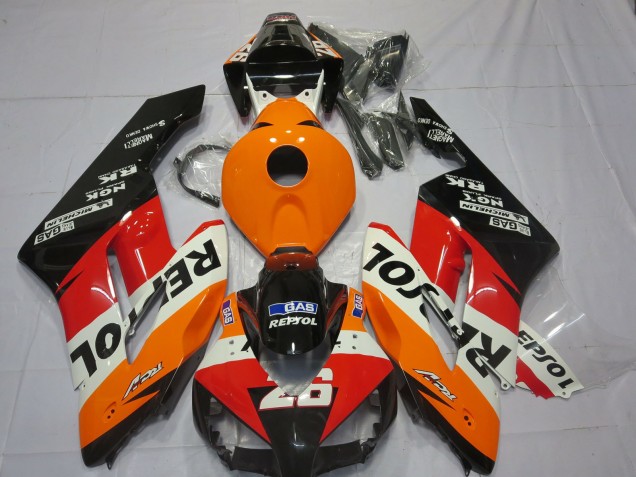 2004-2005 Repsol 26 CBR1000RR Carénage Moto 2004-2005 Repsol 26 CBR1000RR Carénage Moto
