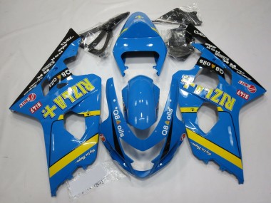 2004-2005 Rizla GSXR 600-750 Carénage Moto