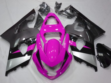 2004-2005 Rose & Argent GSXR 600-750 Carénage Moto