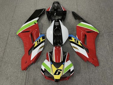 2004-2005 Rouge 6 CBR1000RR Carénage Moto