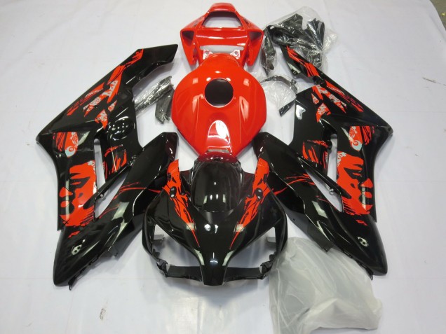 2004-2005 Rouge Le Mis CBR1000RR Carénage Moto 2004-2005 Rouge Le Mis CBR1000RR Carénage Moto